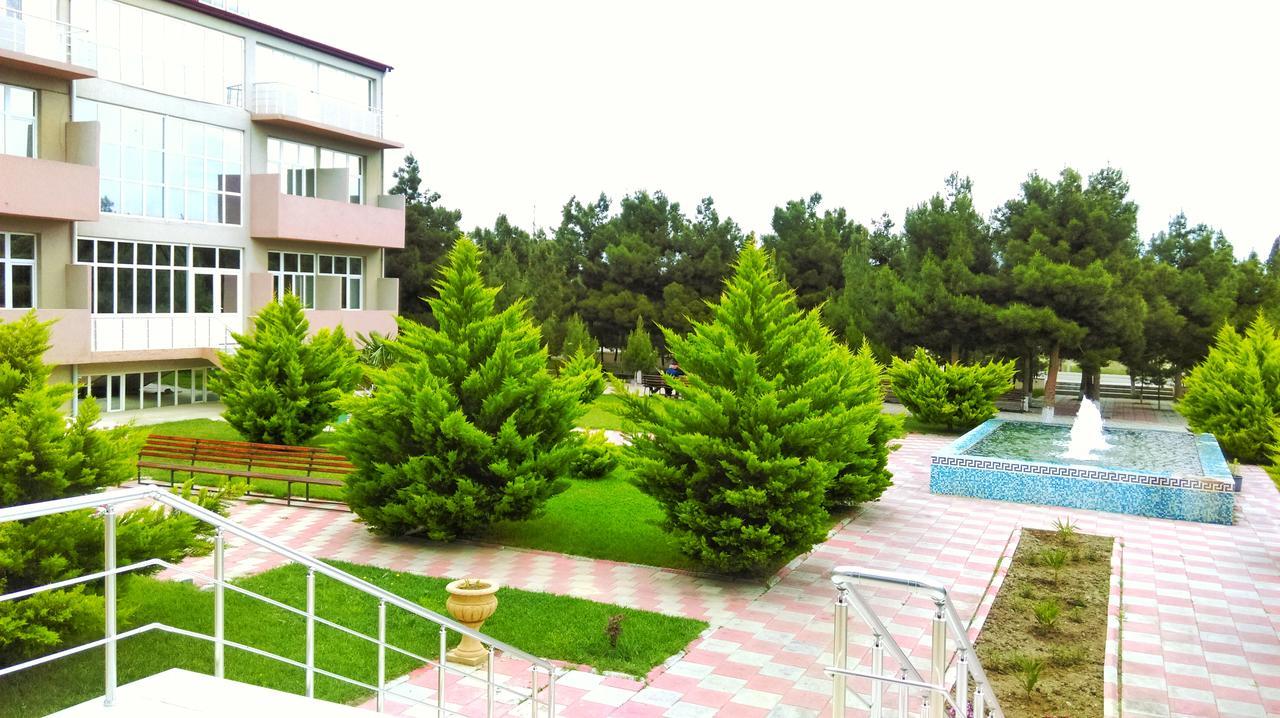 Gozel Naftalan Health Resort Exterior foto